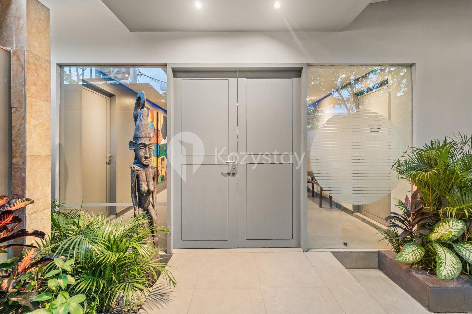 विला Atelier By Kozystay - Artistic In Sanur (Bali)